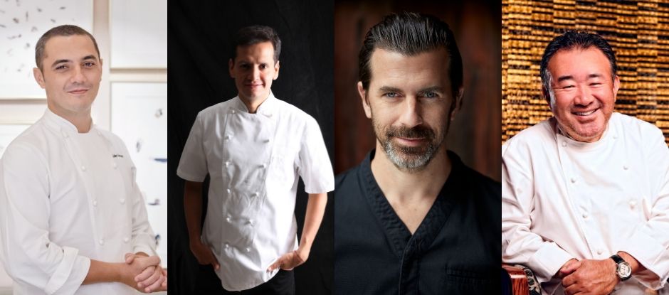 Collaboration dinners with 50 Best chefs in Singapore – your chance to take a seat at the top table